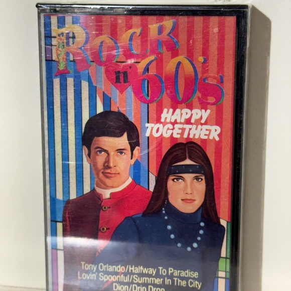 Gueto Records Other - Rock n' 60s Cassette Tape
